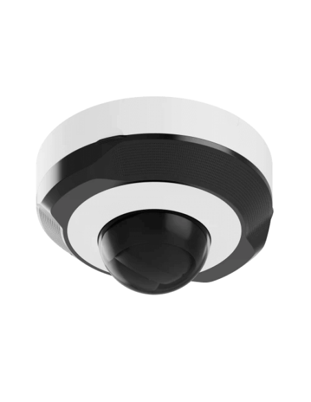 AJAX Security - 5MP IP White Mini Dome Camera with a 4.00 mm Focused Lens | AJAX-DOME-5MP-4-W