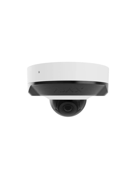 AJAX Security - 5MP IP White Mini Dome Camera with a 4.00 mm Focused Lens | AJAX-DOME-5MP-4-W