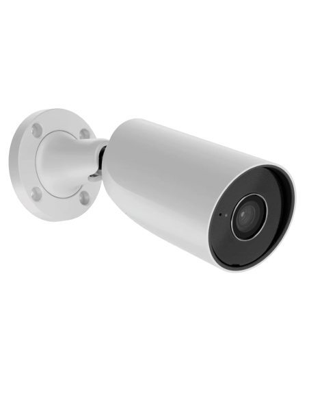 AJAX Security - 5MP IP White Bullet Camera with a 4.00 mm focused Lens | AJAX-BULLET-5MP-4-W