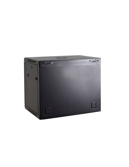 Acconet 9U Unassembled Fixed Wall Mount Box 450mm Acconet 9U Unassembled Fixed Wall Mount Box 450mm