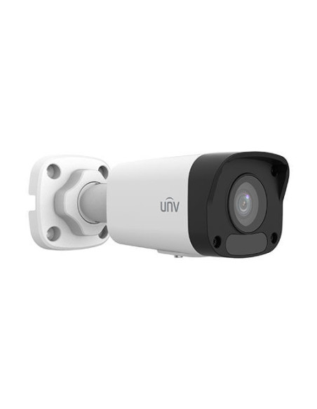UNV - Ultra H.265 - 8MP/4K Fixed Mini Bullet, Focused View IP Camera