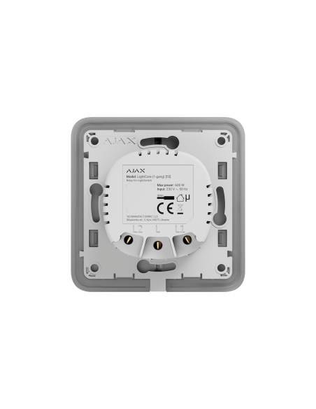 AJAX Security - LightCore (2-gang) Smart Switch | AJAX-LC-2-GANG