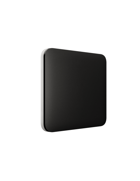 AJAX Security - Black SoloButton (1-GANG/ 2-Way) | AJAX-SB-1-GANG-B