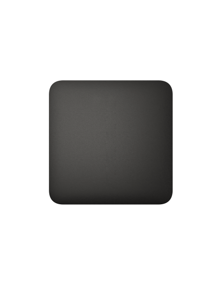 AJAX Security - Black SoloButton (1-GANG/ 2-Way) | AJAX-SB-1-GANG-B