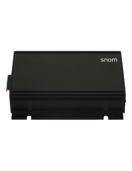 Snom PA1, SIP 48V PoE Paging Amplifier, 2 LAN, 6.5 Watt Power Amplifier