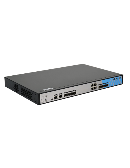 BDCOM 4 Port GPON OLT Headend - Dual Internal AC PSU
