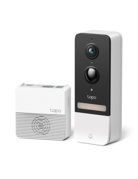 TP-Link Tapo Smart Video Doorbell Camera Kit | Tapo D230S1 TP-Link Tapo Smart Video Doorbell Camera Kit | Tapo D230S1