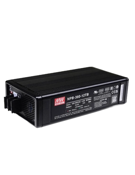Mean Well - 24V, 12.5A, 360W Battery Charger