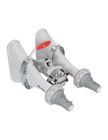 RF Elements 5GHz 60° 4x4 Asymmetrical Horn Antenna | RF-AH-4X4-SMA60