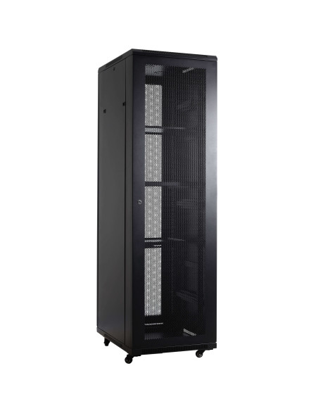 Acconet 18U Perforated 19-Inch Assembled Rack | RM-CAB-18U800-P