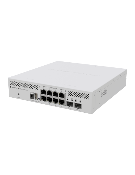 MikroTik CRS310-8G+2S+IN 8 Port 2.5Gbe Cloud Router Switch with SFP+ MikroTik CRS310-8G+2S+IN 8 Port 2.5Gbe Cloud Router Switch with SFP+