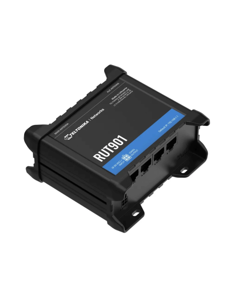 Teltonika Industrial 4G Dual SIM Router | RUT901