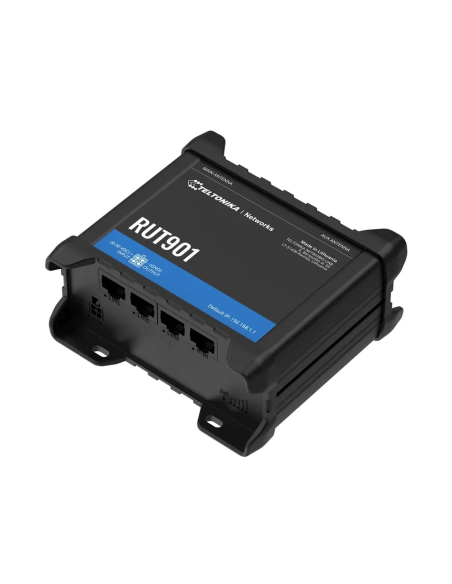 Teltonika Industrial 4G Dual SIM Router | RUT901
