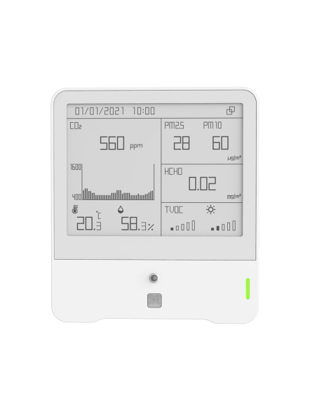 Milesight Indoor Ambience Monitor - Temp, Humidity, PIR, Light, TVOC, CO2, Barometric