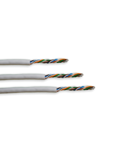 Acconet CAT5e 100m Solid Copper Indoor SFTP Cable | CAT5-100-SC-STP Acconet CAT5e 100m Solid Copper Indoor SFTP Cable | CAT5-100-SC-STP