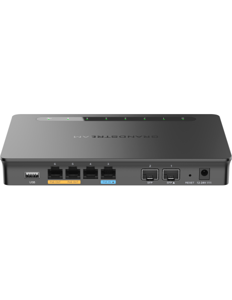 Grandstream Firewall VPN Router 4 GbE LAN/WAN, 2x SFP | GWN7002