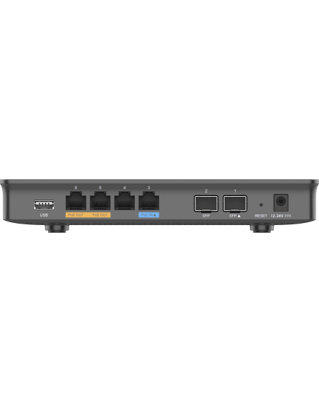 Grandstream Firewall VPN Router 4 GbE LAN/WAN, 2x SFP | GWN7002