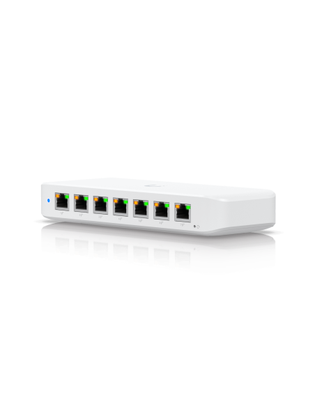 Ubiquiti UniFi Ultra 8 Port Gigabit 1 PoE Input and 7 PoE Out Switch | USW-Ultra