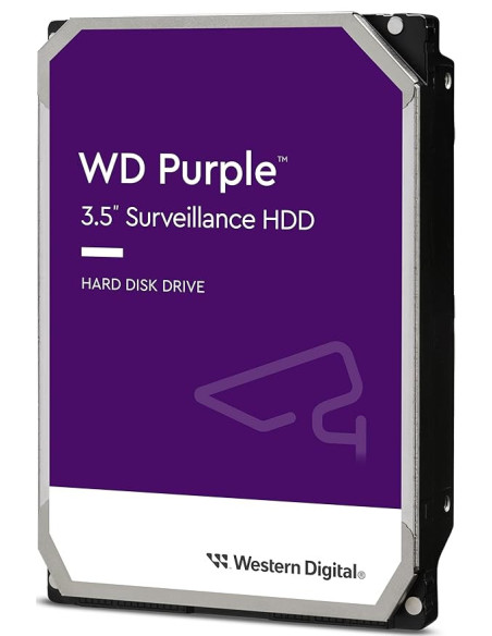 Uniview UNV 6TB Western Digital Surveillance HDD | WD63PURU-64C4FYO