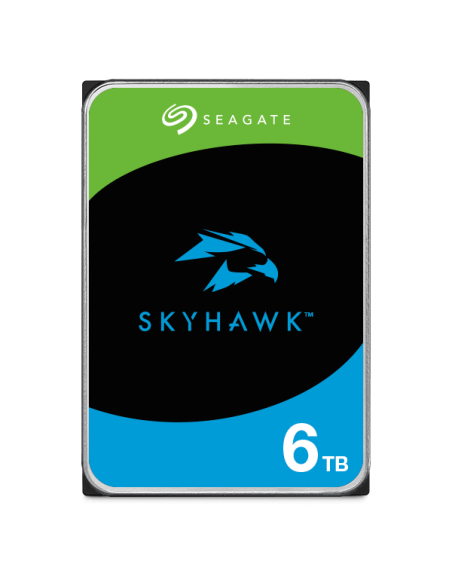 Uniview UNV 6TB SkyHawk Serial ATA III HDD | ST6000VX008