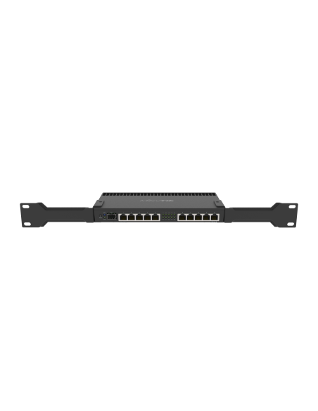 MikroTik 10 Port Gigabit 1SFP+ 4 Core L5 Rack-Mount Router | MT-RB4011iGS-RM