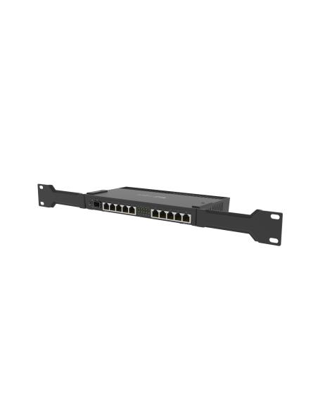 MikroTik 10 Port Gigabit 1SFP+ 4 Core L5 Rack-Mount Router | MT-RB4011iGS-RM