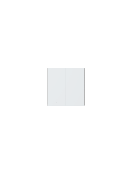 Aqara Smart Wall Switch H1 EU (With Neutral, Double Rocker) | WS-EUK04