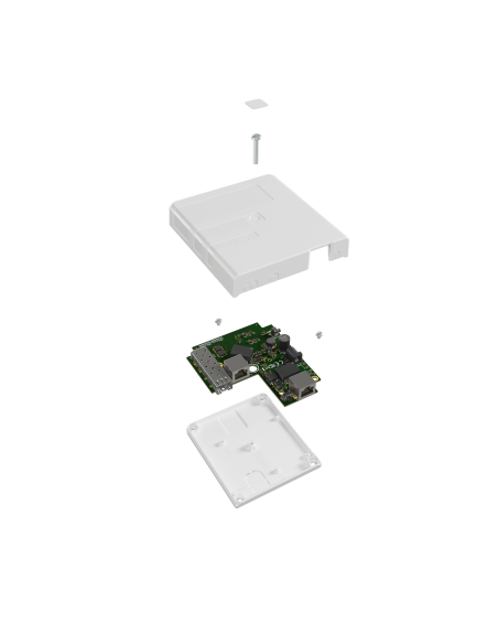 MikroTik GPEN smart PoE injector with SFP