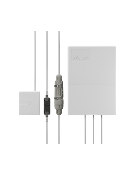 MikroTik GPEN smart PoE injector with SFP