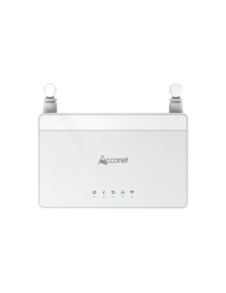 Acconet WiFi 4 xPON 1 Port Gigabit ONT / ONU | AC-FIB-XPON1-300