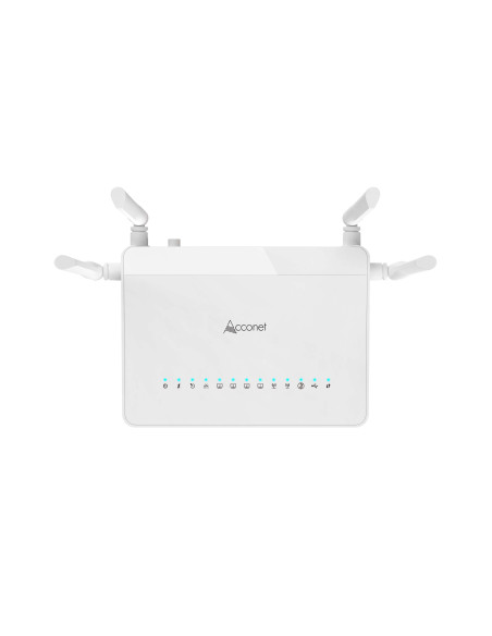 Acconet WiFi 5 xPON 4 Port Gigabit Wireless ONU/ONT