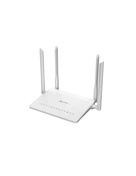 Acconet WiFi 5 xPON 4 Port Gigabit Wireless ONU/ONT