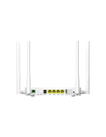 Acconet WiFi 6 xPON 4 Port Gigabit Wireless ONU/ONT Acconet WiFi 6 xPON 4 Port Gigabit Wireless ONU/ONT