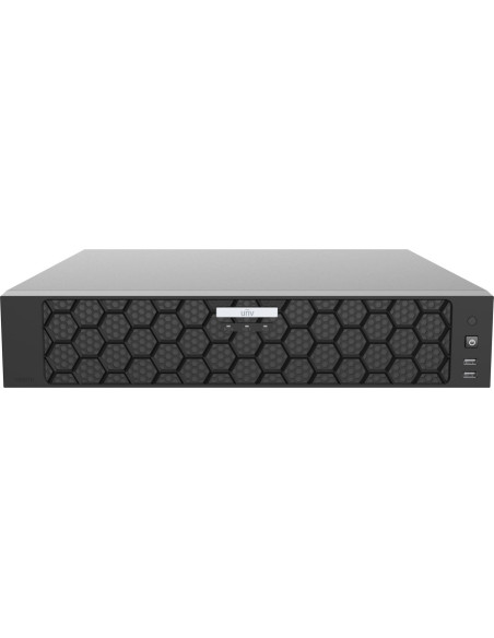 Uniview UNV PRIME AI Series 64-Channel NVR with 8 SATA Interfaces | NVR508-64E-IQ