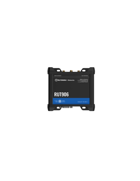 Teltonika RS232 / RS485 Industrial LTE Wi-Fi Router | RUT906