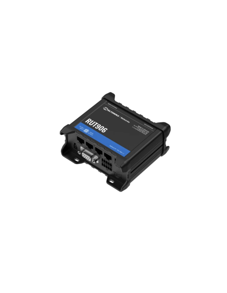 Teltonika RS232 / RS485 Industrial LTE Wi-Fi Router | RUT906