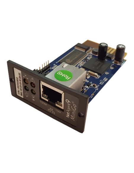 Acconet Rackmount UPS SNMP Module with UPS Remote Control| AC-UPS-SNMP-R