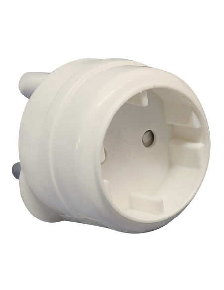 Acconet Schuko Socket to SA Plug Adapter | AC-PLUG-SCH-SA