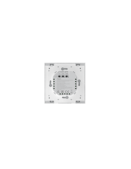 Aqara Smart Wall Switch H1 EU (No Neutral) | WS-EUK02
