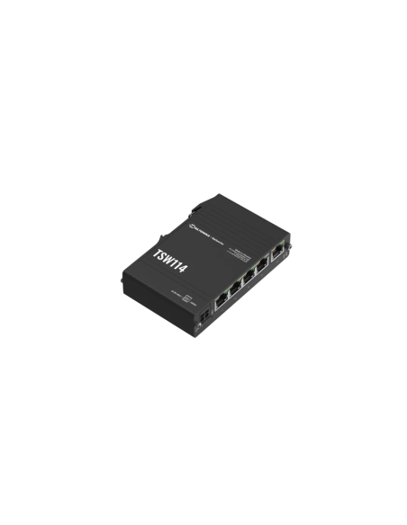 Teltonika 5-Port Ethernet Switch | TSW114
