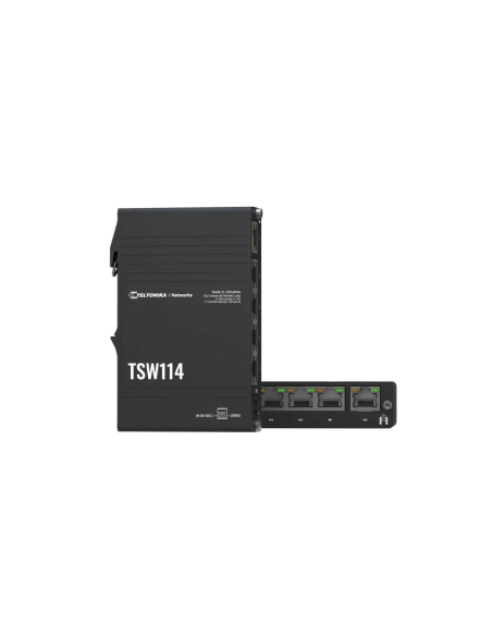 Teltonika 5-Port Ethernet Switch | TSW114