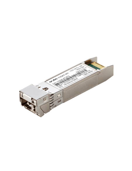 HPE Networking Instant On 10G SFP+ LC SR 300m MMF XCVR SFP Module HPE Networking Instant On 10G SFP+ LC SR 300m MMF XCVR SFP Module