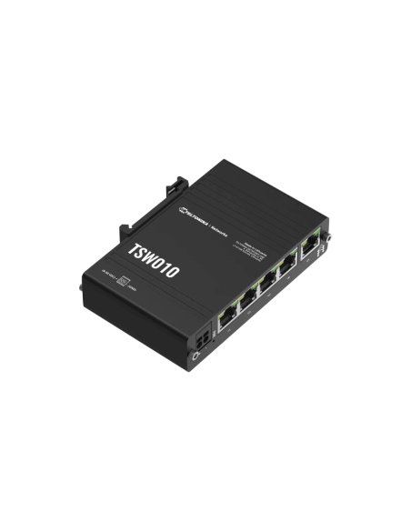 Teltonika 5-Port Industrial Ethernet Switch | TSW010