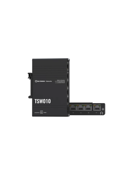 Teltonika 5-Port Industrial Ethernet Switch | TSW010