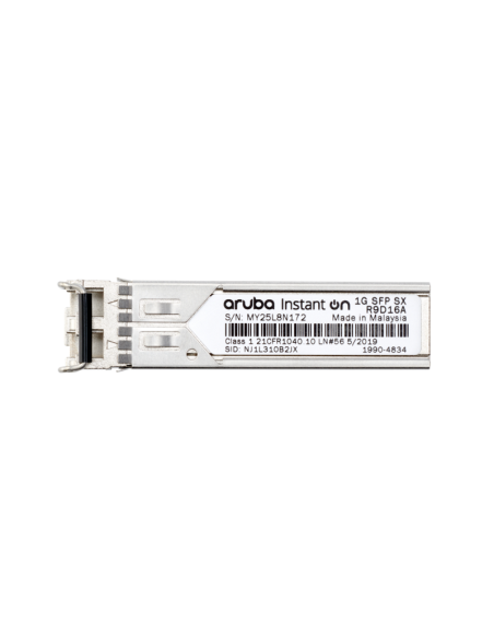 HPE Networking Instant On 1G SFP LC SX 500m MMF XCVR SFP Module