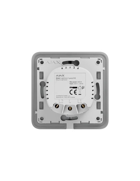AJAX Security - LightCore (1-gang) Smart Switch | AJAX-LC-1-GANG