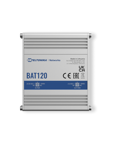 Teltonika Uninterrupted Power Supply | BAT120