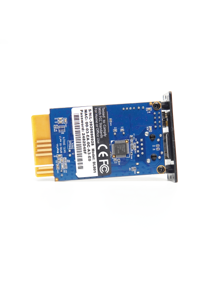 Acconet Rackmount UPS SNMP Module with UPS Remote Control| AC-UPS-SNMP-R