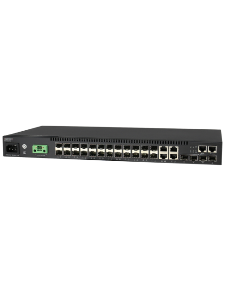 Edge-Core 28 Port Gb Layer 2 Stackable Switch