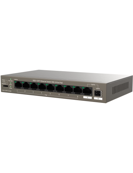 Tenda 8-Port Gigabit PoE Desktop Switch | TEG1110PF-8-120W